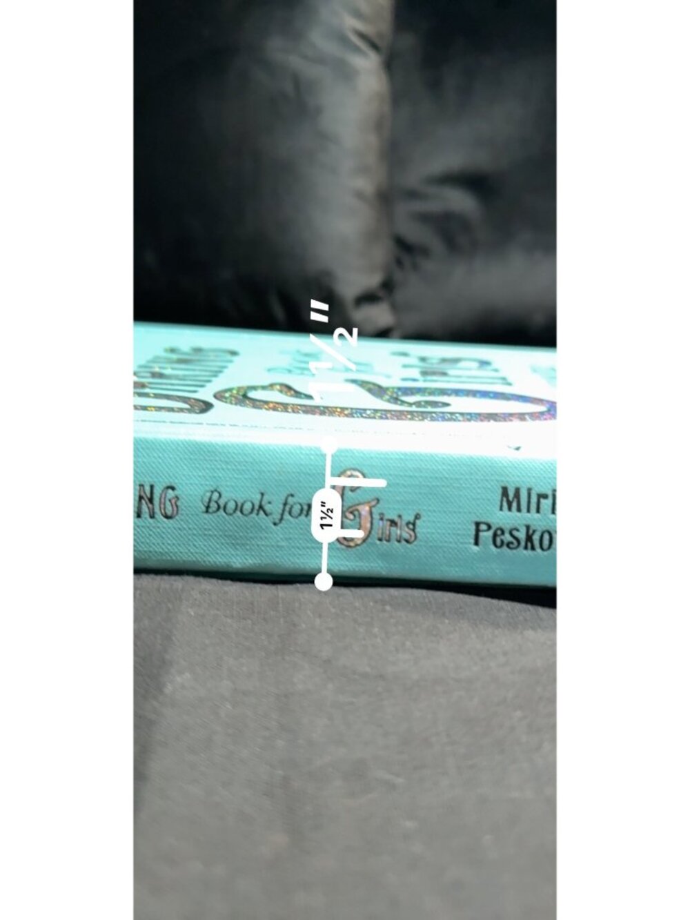 The Daring Book For Girls By Andrea J. Buchanan & Miriam Peskowitz Hardcover - Picture 14 of 14